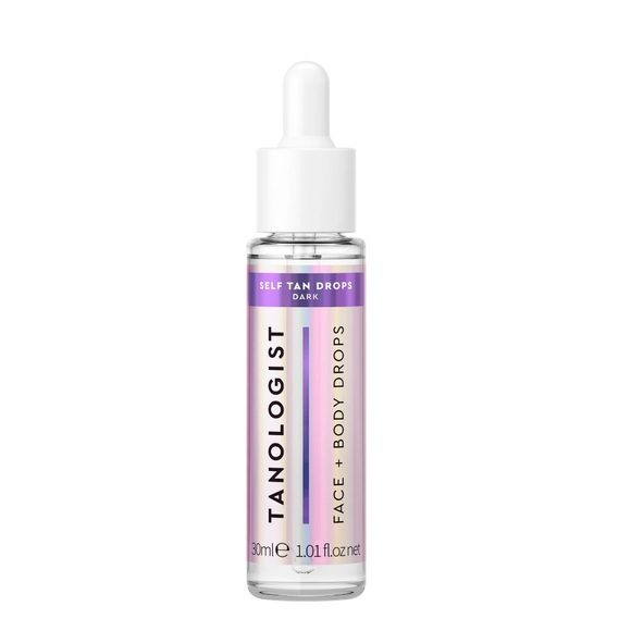 Tanologist Self Tan Face + Body Dark Tanning Water Drops NWT - Picture 1 of 4